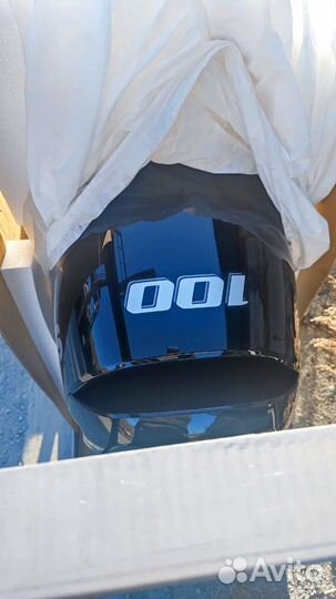 Мотор лодочный Suzuki DF100BTX черный