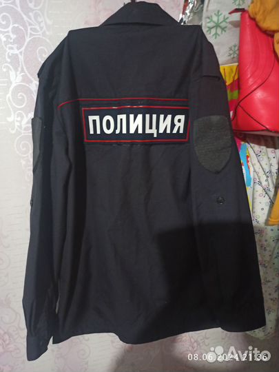 Полицейская форма
