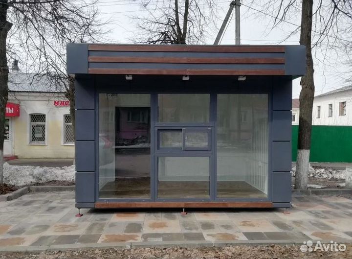 Торговый павильон с доставкой