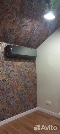 Установка кондиционеров закладка штроб