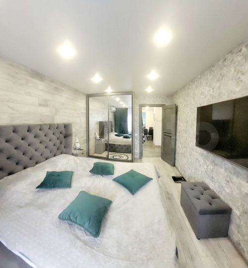 3-к. квартира, 61 м², 4/5 эт.