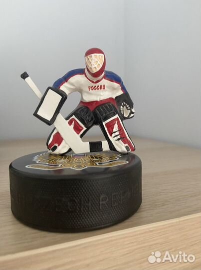 Шайба оригинал сувенир с чемпионата мира