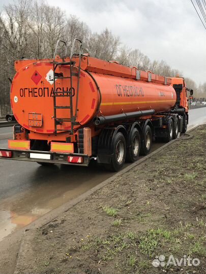 Услуги бензовоза