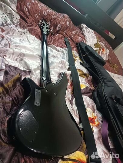 Бас гитара Yamaha 375, emg, tone capsule