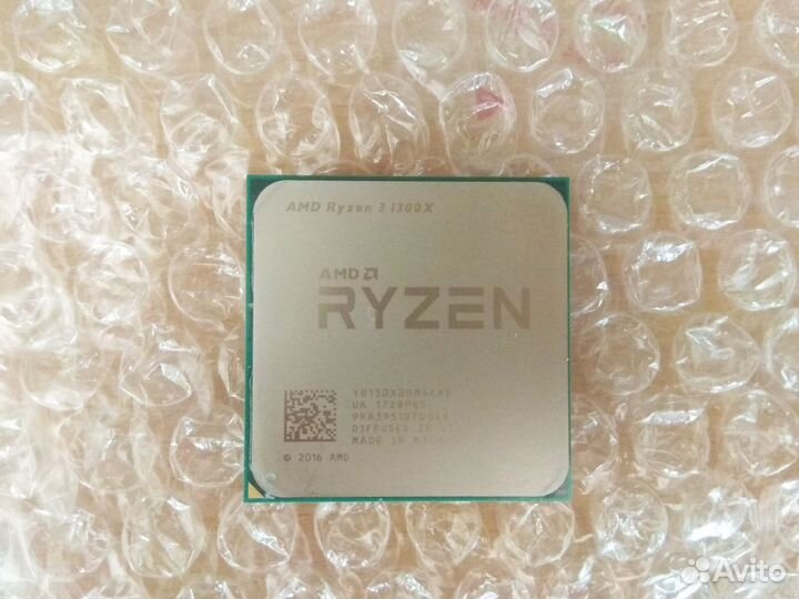 Процессор ryzen 3 1300x