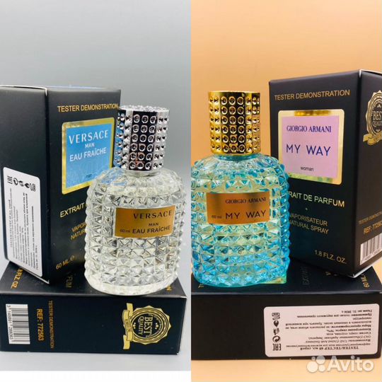 Тестеры оаэ 60 мл