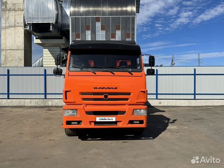 КАМАЗ 6520, 2016