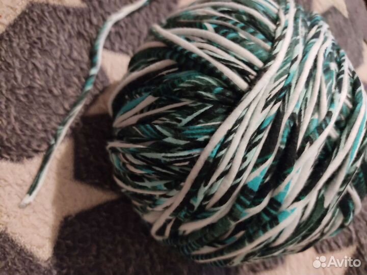 Трикотажная пряжа
