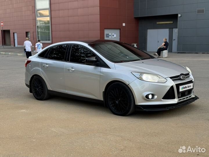 Ford Focus 1.6 AMT, 2014, 239 000 км