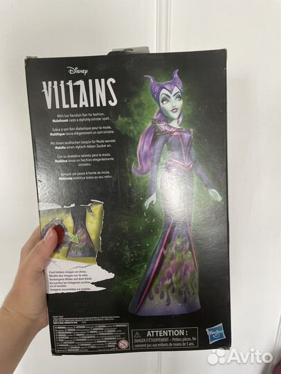 Кукла малефисента новая hasbro