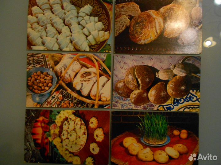 Сладкие блюда азербайджанской кухни 1984г