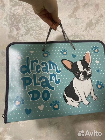 Папка школьная