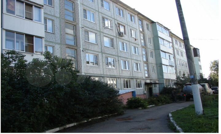 1-к. квартира, 30,1 м², 3/5 эт.