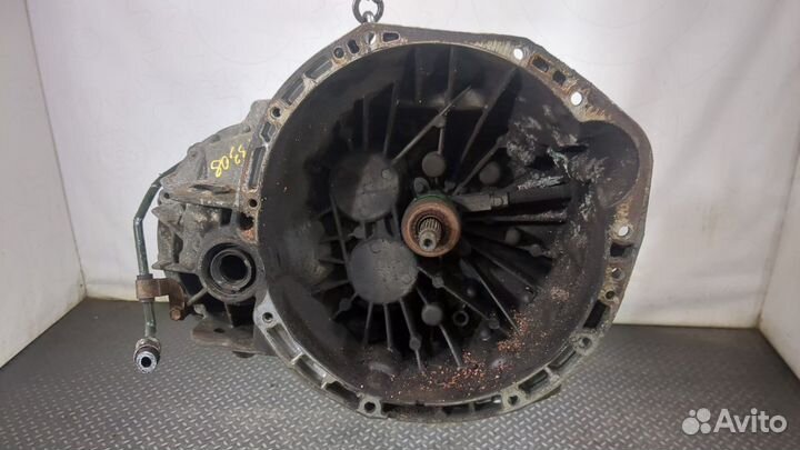 Кпп 6-ст.мех. (МКПП) Renault Trafic, 2007