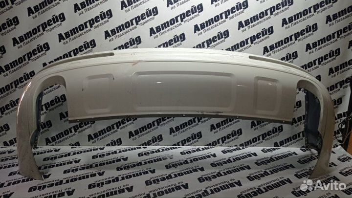 Бампер задний Audi Q7 4LB BAR 28.09.2006