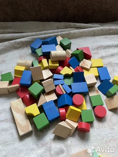 Конструктор/кубики/мозаика