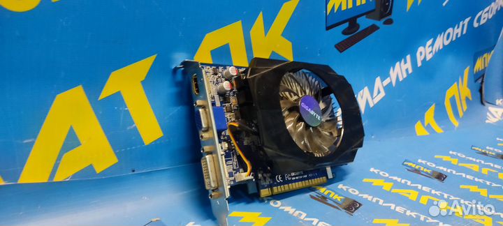 Видеокарта 2GB GIgabyte GT730 2GB