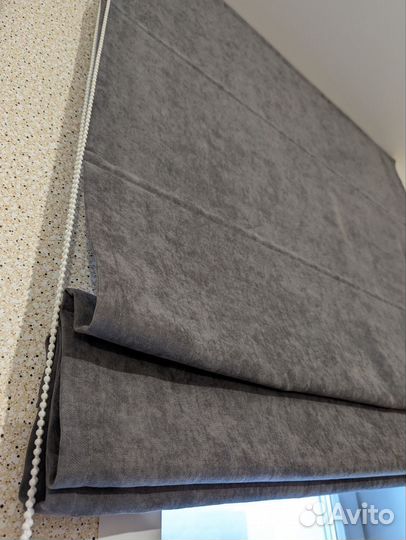 Римские шторы блэкаут