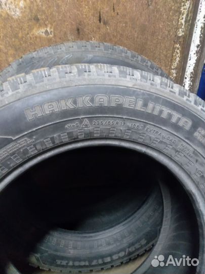 Nokian Tyres Hakkapeliitta 1 235/65 R17 108T