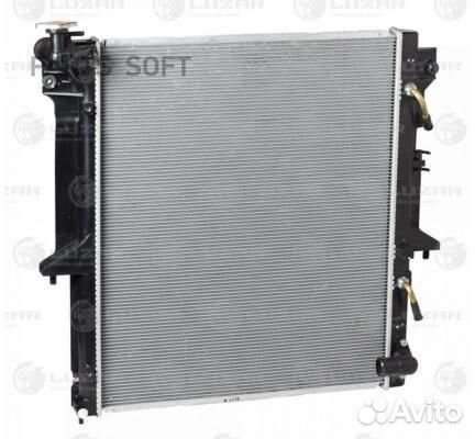 Радиатор охлаждения Митсубиси L200 06- 2.5D АКПП