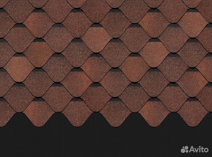 Гибкая черепица Docke premium