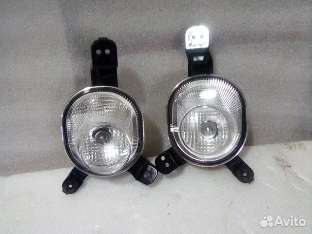 Противотуманные фары правый Киа Рио 4