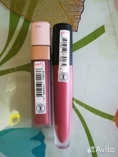 Помада loreal матовая пакетом