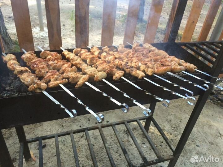 Услуги шашлычника