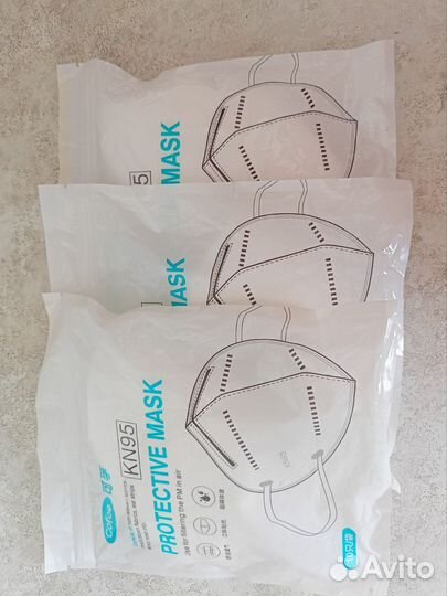 Новые наборы масок по 10 штук/респиратор