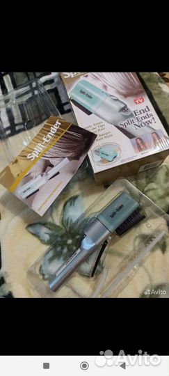 Машинка для полировки волос