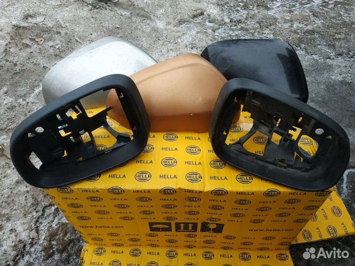 Зеркала volvo, детали