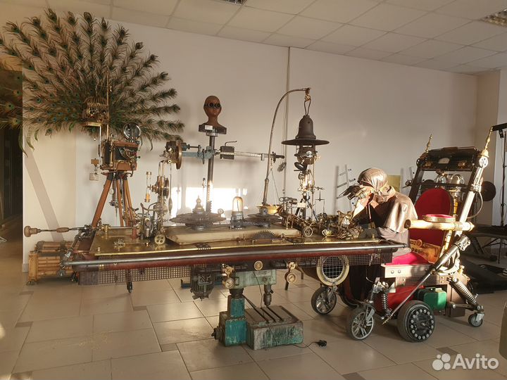 Бронзовая скульптура