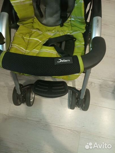 Прогулочная коляска трость бу