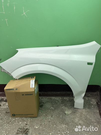 Крыло переднее левое на opel astra h gtc