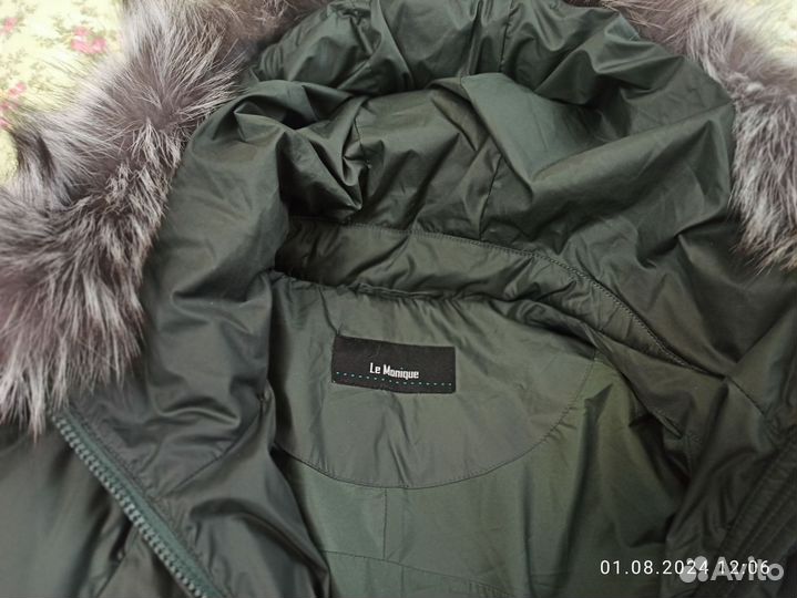 Пуховик зимний женский 50 52