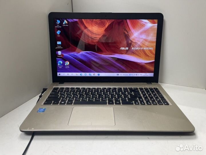 Ноутбук asus X540S