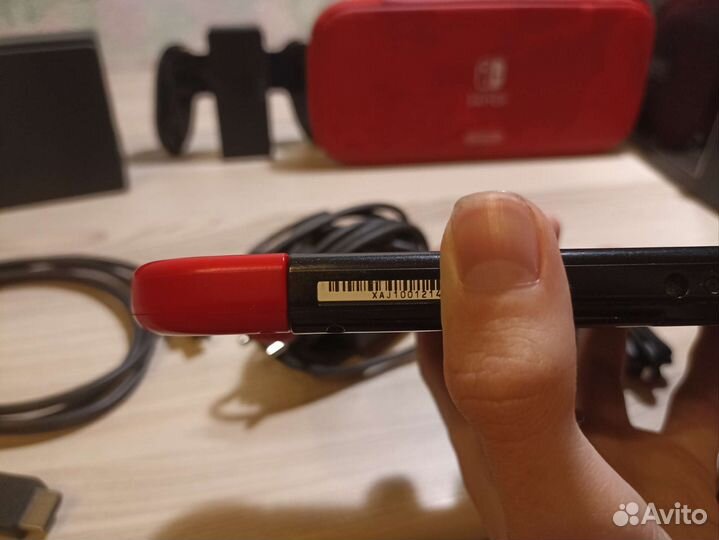 Nintendo switch прошитая + игры