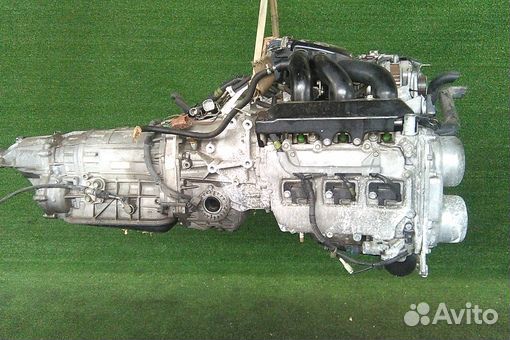 Двигатель в сборе двс subaru outback BRF EZ36D 201