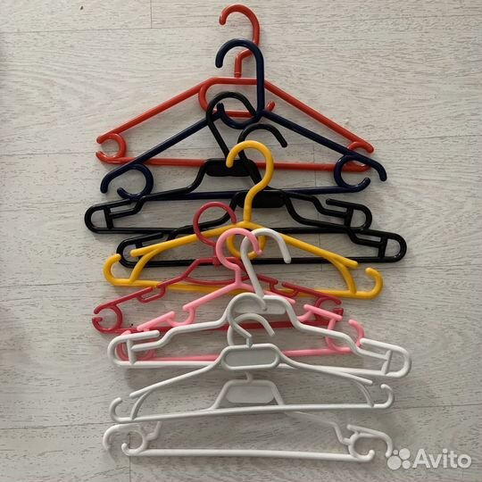 Вешалки плечики детские вешалки - прищепки