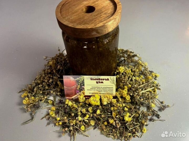 Медовый тонизатор для потенции