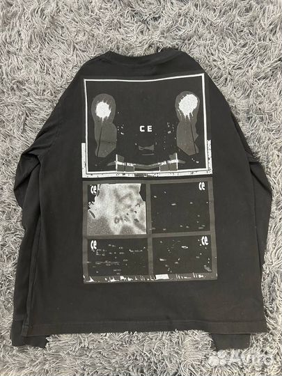 Лонгслив cav empt черный