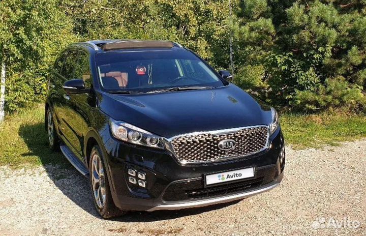 Kia Sorento Prime 3.3 AT, 2016, 120 000 км