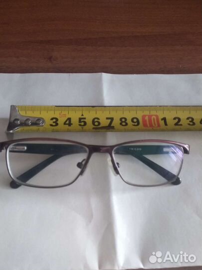 Оправа/очки детские красные