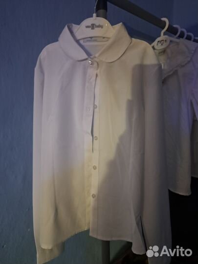Блузка рубашка для девочки