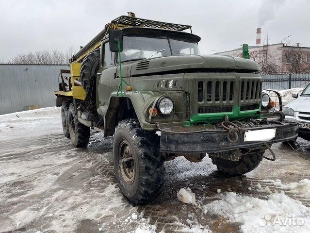 Буровая установка пбу-2 на базе зил-131