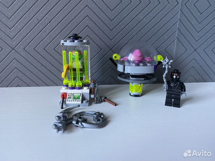 Lego mutant ninja turtles 79100