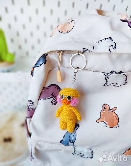 Уточка Лалафанфан брелок