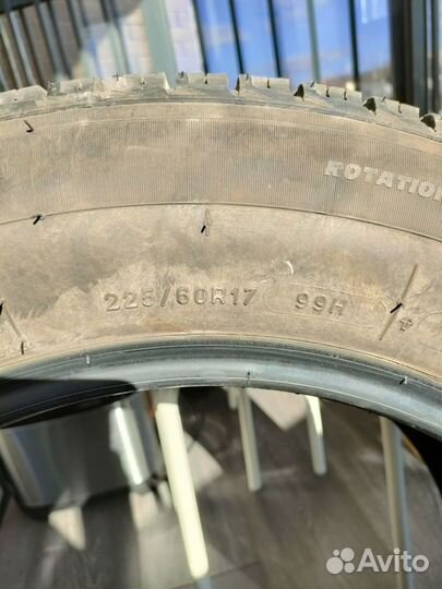 Michelin X-Ice 225/60 R17