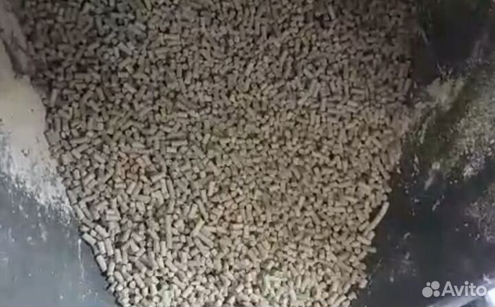 Комбикорм гранулированный