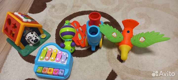 Детские игрушки